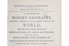 Concord, N.H., 1851 School Text Books
